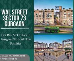 Wal Street 73 Offers Best SCO Plots - 1