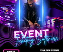Online Event Ticketing System | Event Ticket Management System