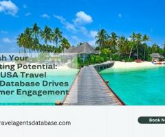 How a USA Travel Agent Database Drives Customer Engagement