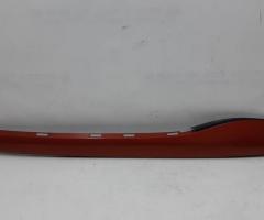 Decorative grill of the main radiator (front bumper) with damage BMW i3 51117306434