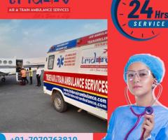 Tridev Air Ambulance Service in Ranchi Protects the Patient’s Life