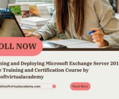 Designing and Deploying Microsoft Exchange Server 2019Online Training and Certification Course