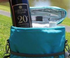 Stylish Leather Wine Carrier for Sale