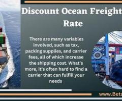 Unbeatable Discounts on Ocean Freight Rates with Betachon Freight Auditing!