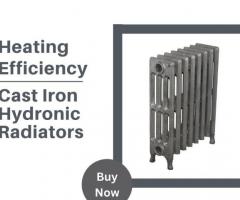 Heating Efficiency: Cast Iron Hydronic Radiators
