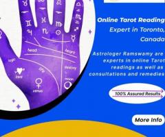 Online Tarot Reading Expert in Toronto - 1