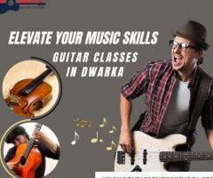Elevate Your Music Skills: Guitar Classes In Dwarka