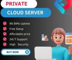 Cheap private cloud server hosting India
