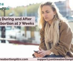 Bleeding During and After Medical Abortion at 7 Weeks