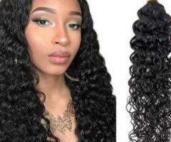 Deep Wave Remy Human Hair Extensions
