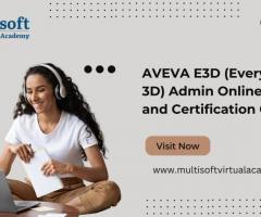 AVEVA E3D (Everything 3D) Admin Online Training and Certification Course