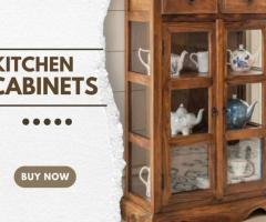 Organize with Elegance: Buy Our Premium Kitchen Cabinets