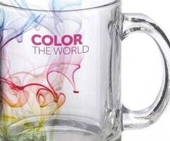 Best Quality Clear Sublimation Glass Mug - Motivatebox