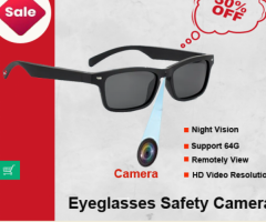 Buy Eyeglasses Safety Camera | Cash on Delivery | Super Sale