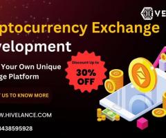 Join the Crypto Revolution with 30% Off on Our Exchange Development Services
