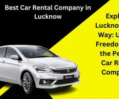 Car rental in Lucknow - 1
