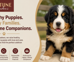 Trusted Bernese Mountain Dog Breeder in Dothan