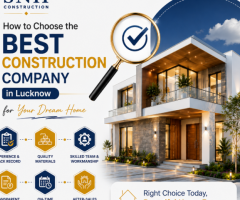 Complete House Construction & Interior Design Services in Lucknow
