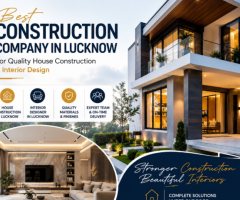 Complete House Construction & Interior Design Services in Lucknow