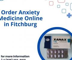 Order Online Anxiety Medicine in Fitchburg