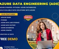 Azure Data Engineer Course | Training In Bangalore