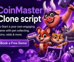 Start a Slot & Village-Building Game Business with Coinmaster Clone