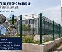 Complete Fencing Solutions by SK Weldedmesh