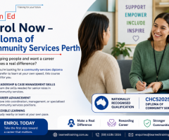 Enrol Now – Diploma of Community Services Perth