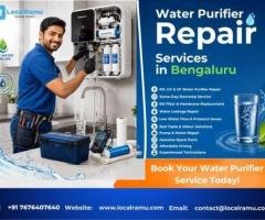 Fix your ro water purifier today with bengaluru's trusted repair experts LocalRamu