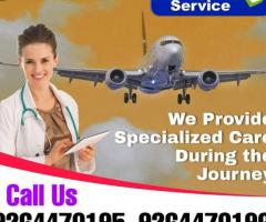 Sky Air Ambulance from Bangalore to Delhi| Safety-Compliant - 1