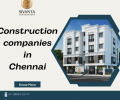 Top Construction companies in Chennai