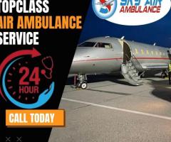 Sky Air Ambulance from Raipur to Delhi | Transported Quickly