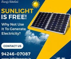 Harness the solar power & reduce power bills by 90%