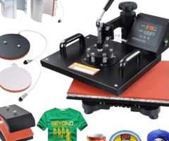 5 in 1 Sublimation Machine at best Price in India - Motivatebox