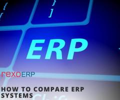 how to compare erp systems.