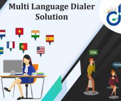 Multi language dialer solutions