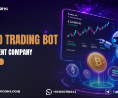 Grow Your Automated Trading Platform with Crypto Trading Bot Development - Get 40% OFF
