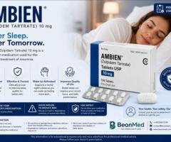 Purchase Ambien Online for Insomnia Treatment, California, USA