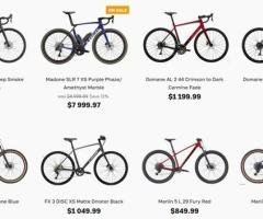 Trek Road Bikes: Experience Speed, Performance, and Precision at 88 Cycling