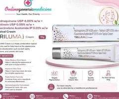 Tri Luma Cream – Hydroquinone, Tretinoin & Fluocinolone for Skin Care