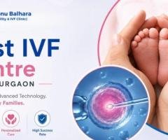 IVF Centre in Gurgaon for Expert Reproductive Health Support