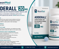 Purchase Adderall 20 mg Online for ADHD Symptoms in Utah, USA