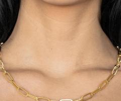 Discover Masculine Elegance with Gold Necklaces for Men from LoveBling!
