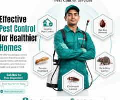 Pest Control Services in Thane, Mumbai & Navi Mumbai