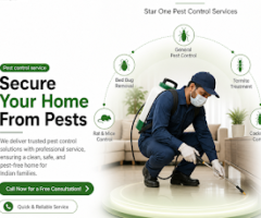 Pest Control Services in Thane, Mumbai & Navi Mumbai