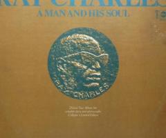A Man and His Soul by Ray Charles (Collector's edition w/ 1 record missing)