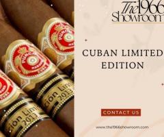 Collectible Treasures: Cuban Limited Editions from The 1966 Showroom