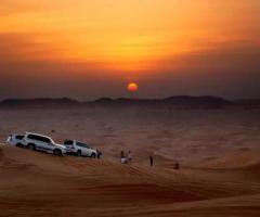 OVERNIGHT DESERT SAFARI DUBAI