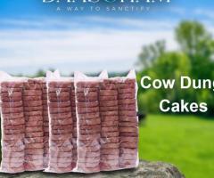 Desi Cow Dung Cake