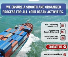 Ocean Freight for Efficient Global Cargo Transportation